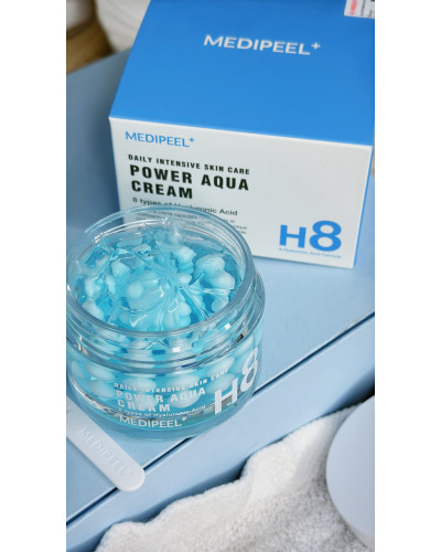 Зволожувальний крем у кульках Medi Peel Power Aqua cream