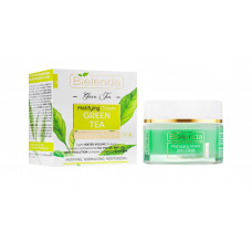 Матувальний крем для обличчя Bielenda Green Tea Day Mattifying Face Cream Combination Skin