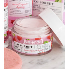 Крем для обличчя з малиною eсo sorbet Bielenda 50 мл