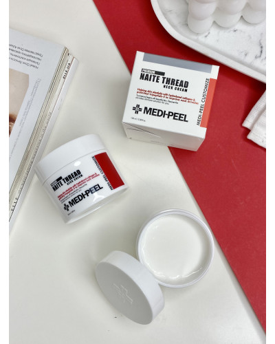 Крем для шиї та зони декольте Medi-Peel Naite Thread Neck Cream