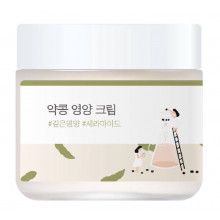 Поживний крем з екстрактом чорних соєвих бобів Round Lab Soybean Nourishing Cream 80 мл