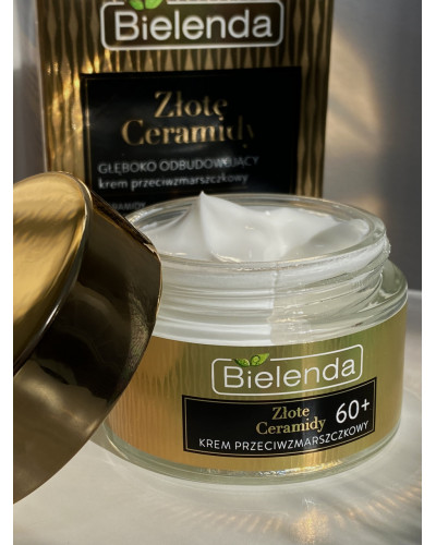 Крем zlote ceramidu 60+ Bielenda 50 мл