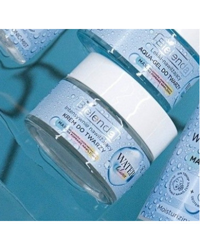 Зволожуючий крем для обличчя Bielenda Water Balance 50 г