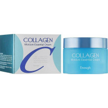 Зволожуючий крем для обличчя з колагеном Collagen Moisture Essential Cream
