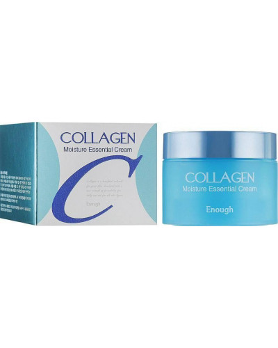 Зволожуючий крем для обличчя з колагеном Collagen Moisture Essential Cream