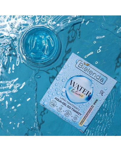 Аква-гель для обличчяBielenda Water Balans 50г