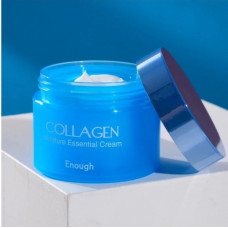 Зволожуючий крем для обличчя з колагеном Collagen Moisture Essential Cream