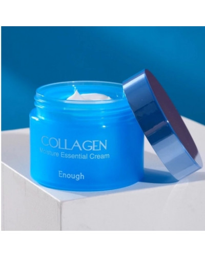 Зволожуючий крем для обличчя з колагеном Collagen Moisture Essential Cream