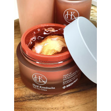 Ампульний крем для обличчя з 50% комбучів MEDI-PEEL Hyal Kombucha Tea Tox Cream