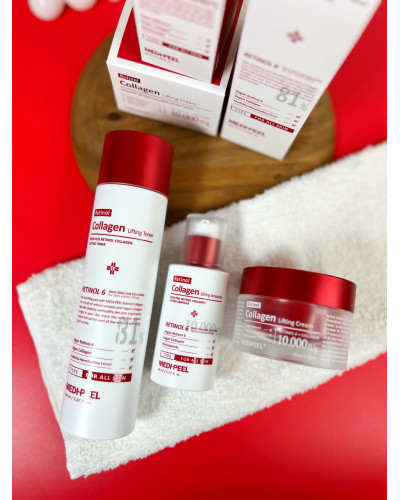 Антивіковий набір з ретинолом і колагеном Medi Peel Retinol Collagen