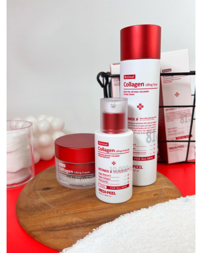 Антивіковий набір з ретинолом і колагеном Medi Peel Retinol Collagen
