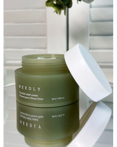 Заспокійливий крем із центеллою Needly Cicachid relief cream 48 мл