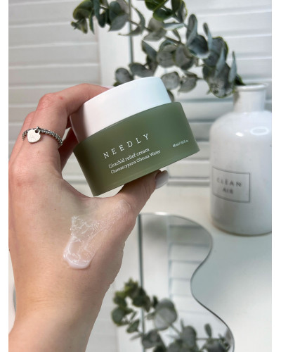 Заспокійливий крем із центеллою Needly Cicachid relief cream 48 мл