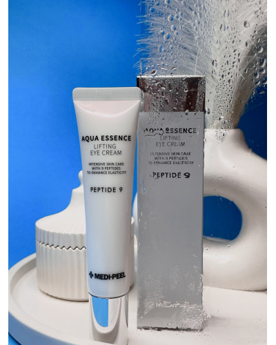 Крем для шкіри навколо очей з ефектом ліфтингу Medi-Peel Peptide 9 Aqua Essence Lifting Eye Cream