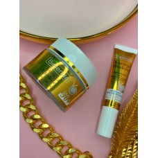 Зволожуючий крем для зони навколо очей проти зморшок Kuracja Mlodosci Eye Cream Bielenda 15мл