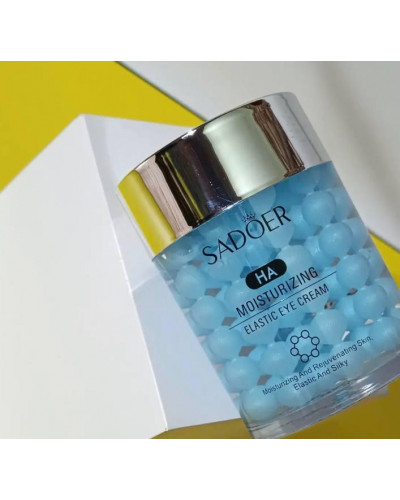 Вирівнюючий крем під очі з гіалуроновою кислотою Sadoer HA Elastic Eye Cream