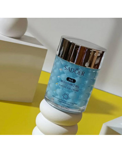 Вирівнюючий крем під очі з гіалуроновою кислотою Sadoer HA Elastic Eye Cream