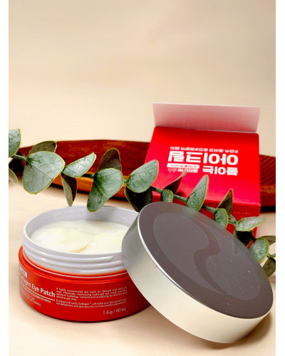 Патчі під очі антивікові з колагеном Medi-Peel Red Lacto Collagen Eye Patch
