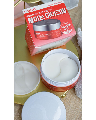 Патчі під очі антивікові з колагеном Medi-Peel Red Lacto Collagen Eye Patch