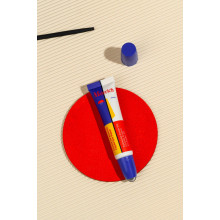 Крижана дренажна есенція для зони навколо очей Crystal Ice Essence Liquid Eye Patch Malevich
