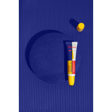 Крижана дренажна есенція для зони навколо очей Crystal Ice Essence Liquid Eye Patch Malevich