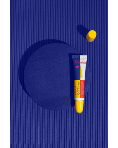 Крижана дренажна есенція для зони навколо очей Crystal Ice Essence Liquid Eye Patch Malevich