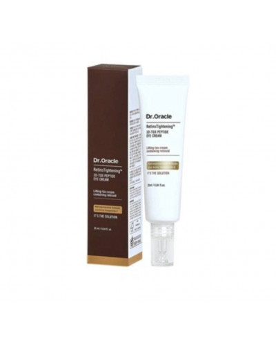Крем під очі Dr.Oracle RetinoTightening 3D-TOX Peptide Eye Cream