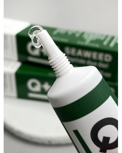 Гель для зони навколо очей Q+A Seaweed Peptide Eye Gel