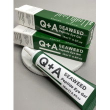 Гель для зони навколо очей Q+A Seaweed Peptide Eye Gel