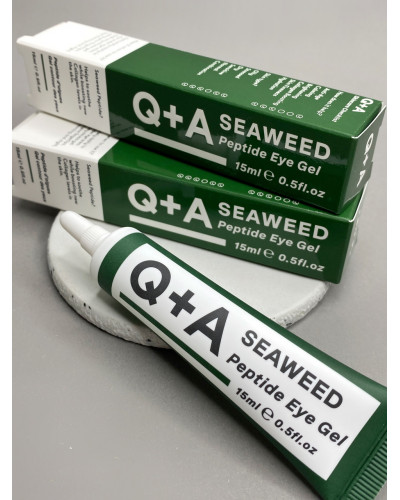 Гель для зони навколо очей Q+A Seaweed Peptide Eye Gel
