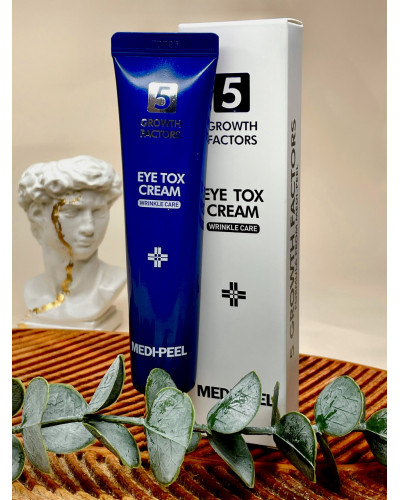 Крем для шкіри навколо очей Medi-peel 5 Growth Factors Eye Tox Cream