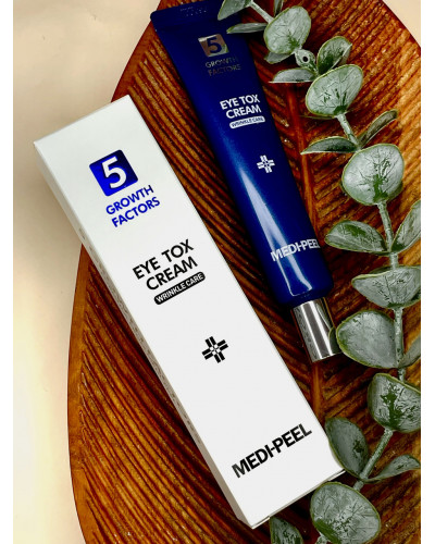 Крем для шкіри навколо очей Medi-peel 5 Growth Factors Eye Tox Cream