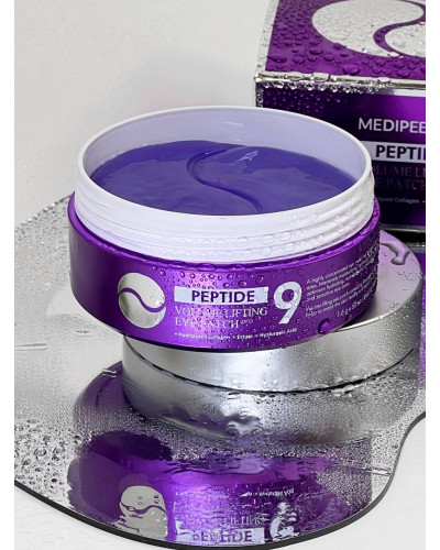 Пептидні гідрогелеві патчі з ліфтинг-ефектом Medi Peel PEPTIDE 9 VOLUME LIFTING EYE PATCH PRO