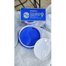 Гідрогелеві патчі з гіалуроновою кислотою і пептидами Medi-Peel Hyaluron Aqua Peptide 9 Ampoule Eye Patch