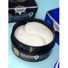 Гидрогелевые патчи для глаз Medi-Peel Hyaluron Dark Benone Peptide 9 Ampoule Eye Patch від темних кіл з
