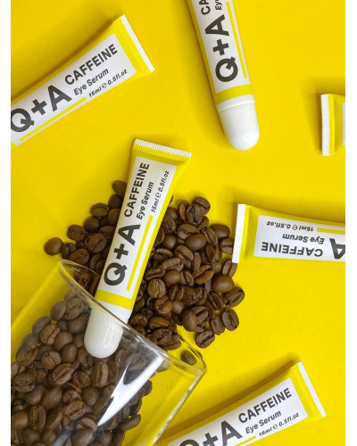 Сироватка для зони навколо очей Q+A Caffeine Eye Serum 15 мл