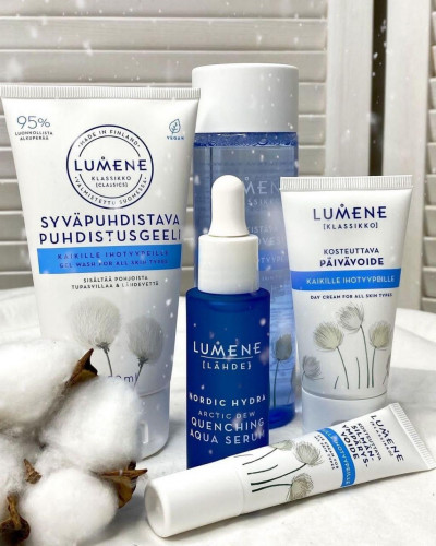 Крем для шкіри навколо очей Lumene