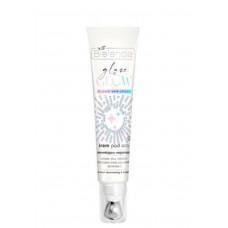 Освітлювальний крем для шкіри навколо очей Bielenda Glaze & Glow Eye Cream з ефектом глазурованої шкіри, 15 мл