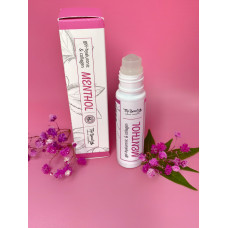 Роликовий аплікатор під очі (рідкі патчі) Top Beauty Gel-hyaluronic & Collagen Menthol 15 мл