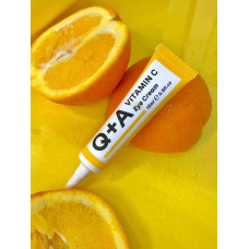 Крем для шкіри навколо очей із вітаміном C Q+A Vitamin C Eye Cream 15 мл