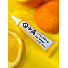 Крем для шкіри навколо очей із вітаміном C Q+A Vitamin C Eye Cream 15 мл