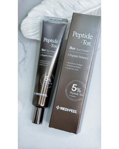 Крем для шкіри навколо очей з пептидним комплексом MEDI PEEL Peptide Bor Tox Eye Cream 40 ml