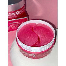 Гідрогелеві патчі з пептидами і болгарською трояндою Medi Peel Hyaluron Rose Peptide