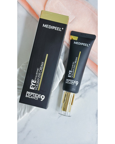 Омолоджуючий крем для шкіри навколо очей з пептидами Medi-Peel Peptide 9 Hyaluronic Volumy Eye Cream, 40 мл