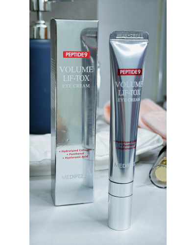 Крем для шкіри навколо очей MEDIPEEL+ Peptide 9 Shrink Lif-Tox Eye Cream, 20 мл