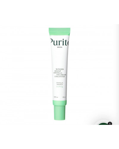 Крем для шкіри навколо очей з центеллою без олій Purito Seoul Wonder Releaf Centella Eye Cream Unscented 30 ml