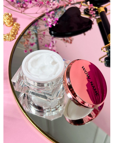 Крем-гель під очі Wow name від темних кіл та набряків з кофеїном Face Care Under Eye Crem-Gel