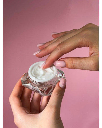 Крем-гель під очі Wow name від темних кіл та набряків з кофеїном Face Care Under Eye Crem-Gel