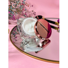 Крем-гель під очі Wow name від темних кіл та набряків з кофеїном Face Care Under Eye Crem-Gel