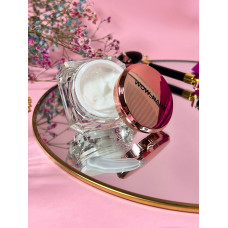 Крем-гель під очі Wow name від темних кіл та набряків з кофеїном Face Care Under Eye Crem-Gel